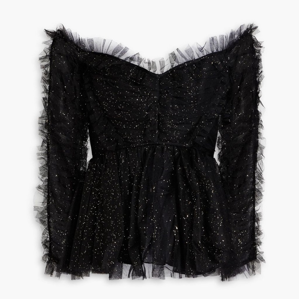 ZIMMERMANN PRIMA OFF SHOULDER BODICE ZIMMERMANN SIZE 0 - Picture 9 of 10